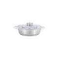 Rolux 34cm Pot Silver