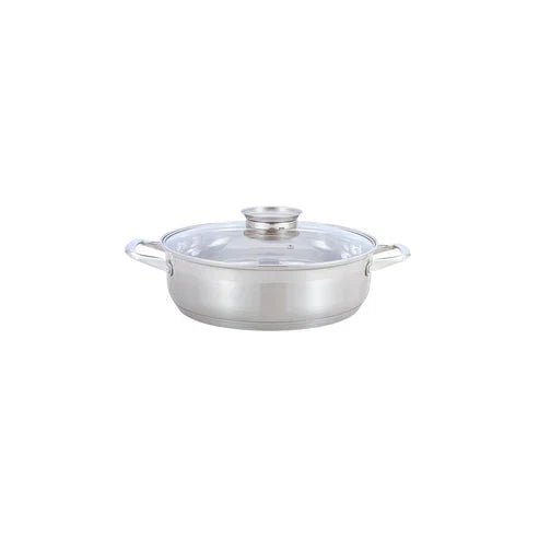 Rolux 40cm Pot Silver